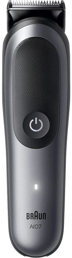 Триммер/ Триммер Braun Series 7 AIO7560 серый (насадок в компл:10шт)