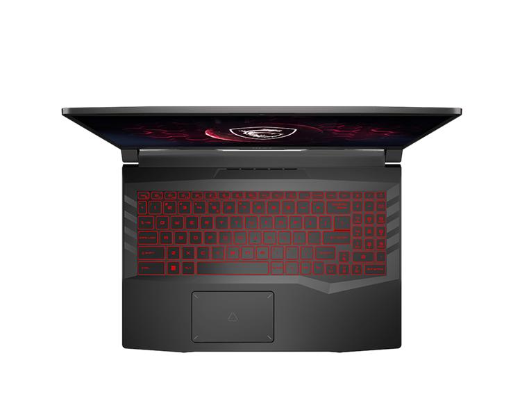 Ноутбук MSI Pulse GL66 12UCK, Core i7-12700H,2.3 GHz,15.6" FHD (1920*1080),144Hz,DDR4 8GB,512GB M.2 PCIe SSD,RTX3050 GDDR6 4GB,Titanium Gray,1y,Win11Home(MS-1584)