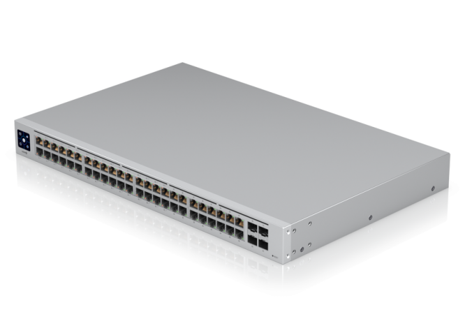 Коммутатор Ubiquiti UniFi Switch USW-48-PoE Gen2 Коммутатор Ubiquiti UniFi Switch USW-48-PoE Gen2