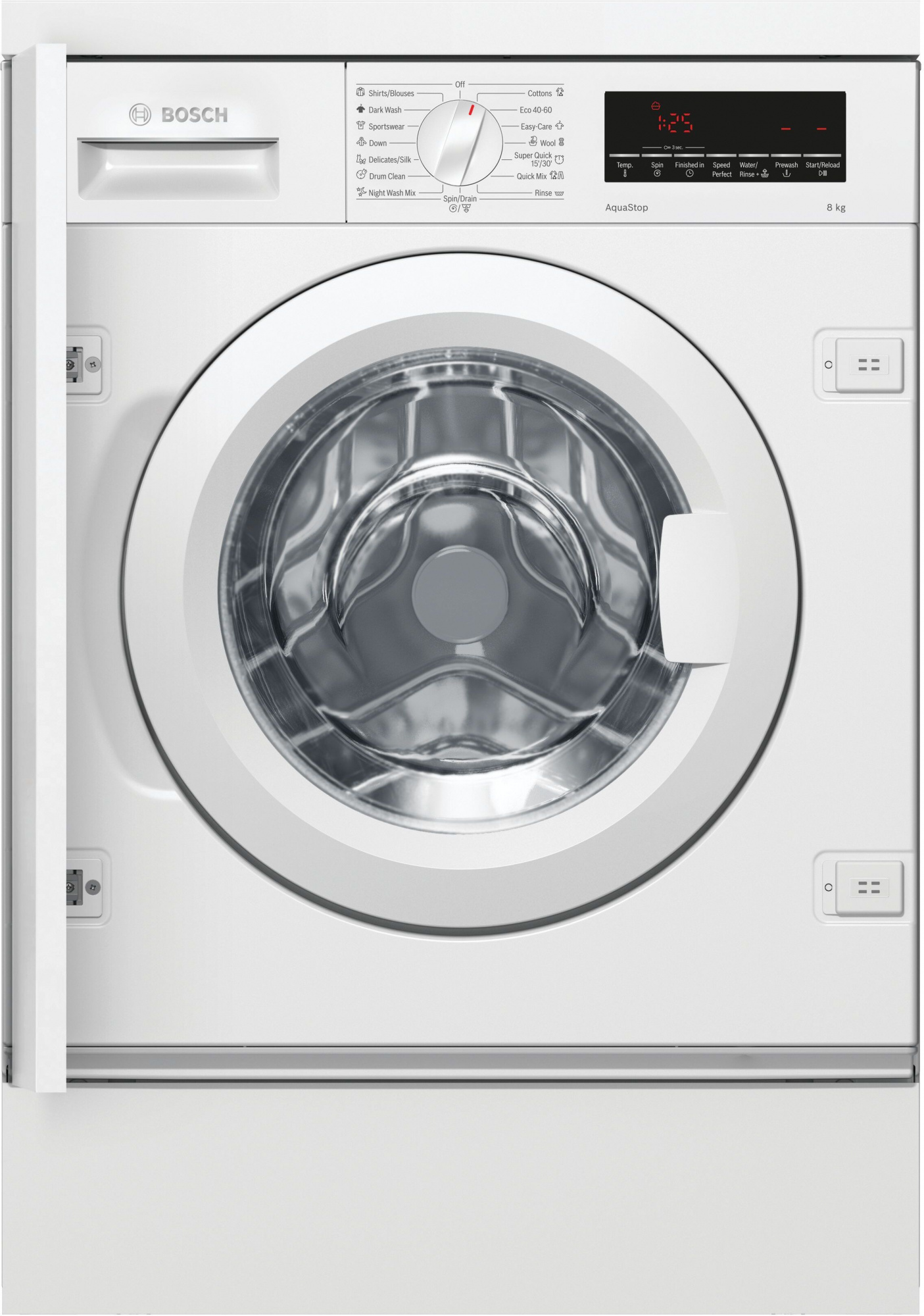 Стиральная машина Bosch WIW24342EU класс:C загрузка до 7кг отжим:1200об/мин белый инвертер
