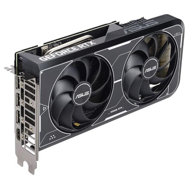 Видеокарта ASUS DUAL-RTX3060TI-O8GD6X//RTX3060TI HDMI DP*3 8G D6X; 90YV0IP0-M0NA00