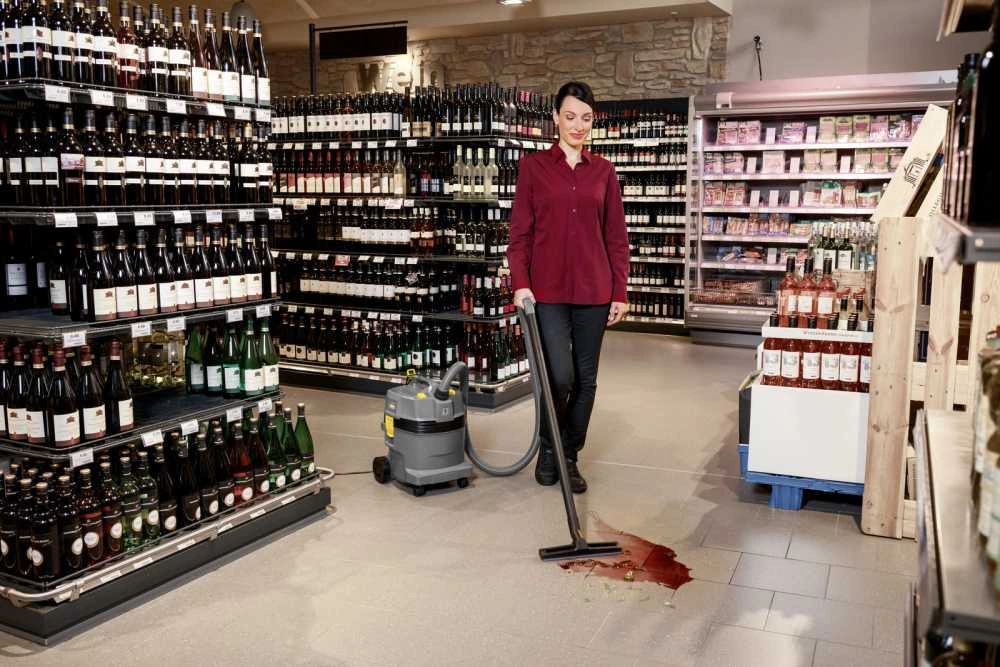 Пылесос/ Пылесос Karcher Professional NT 22/1 Ap L 1300Вт серый/желтый Пылесос/ Пылесос Karcher Professional NT 22/1 Ap L 1300Вт серый/желтый