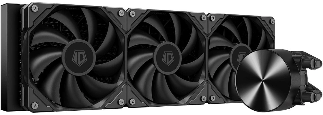 Система водяного охлаждения ID-Cooling FX360 Pro Soc-AM5/AM4/1200/1700/1851 черный 4-pin 14-35.2dB Al+Cu 350W Ret