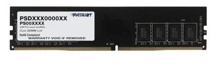 Оперативная память Patriot SL DDR4 DIMM 8GB 3200MHz CL22 1*8GB 22-22-22-52 1.2V