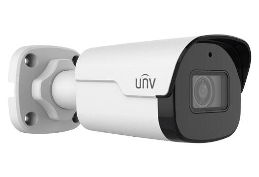Камера Uniview Видеокамера IP цилиндрическая, 1/2.8" 8 Мп КМОП @ 20 к/с, ИК-подсветка до 50м., LightHunter 0.003 Лк @F1.6, объектив 2.8 мм, WDR, 2D/3D DNR, Ultra 265, H.265, H.264, MJPEG, 3 потока, встроенны