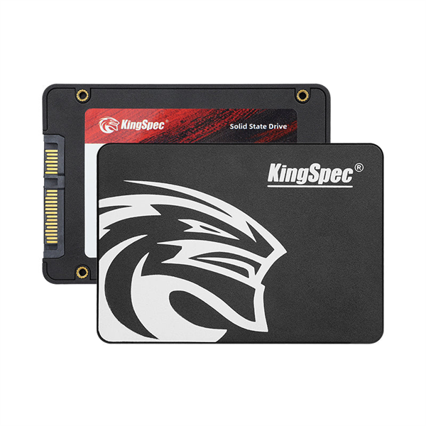 Твердотельный накопитель KingSpec SSD 128GB SATA III 2.5" R500/W500MB/s 3D NAND MTBF 1M 65000/70000 IOPS 60TBW