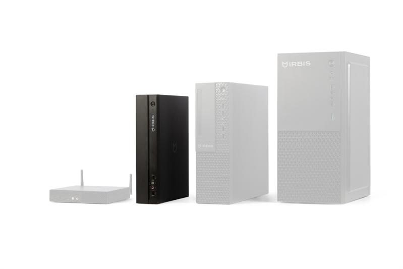 Системный блок IRBIS Groovy, Mini-ITX, 250W, AMD Ryzen 5 5600G (6C/12T - 3.9Ghz), 16GB DDR4, 256GB SSD, Radeon Graphics, Wi-Fi6, BT5, No KB&Mouse, Win 11 Pro, 1Y