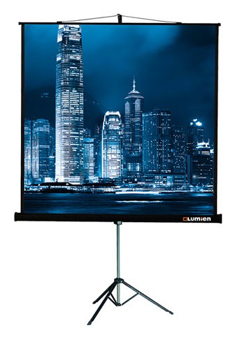 Экран на треноге Lumien 81" 128x171см Master View LMV-100106 4:3 напольный рулонный Экран на треноге Lumien 81" 128x171см Master View LMV-100106 4:3 напольный рулонный