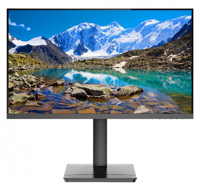 Монитор 23.8'' Fplus MO-24F129-HD 16:9 1920х1080(FHD) IPS, 75 Hz, 350cd/m2, H178°/V178°, 1000:1, 10M:1, 16.7M, 5ms, VGA, HDMI, DP, USB-Hub, Pivot, Tilt, Swivel, Speakers, Audio out, 2Y, Black (МИНПРОМТОРГ)