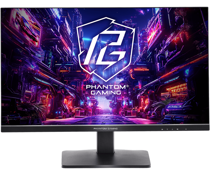 Монитор ASROCK 27" PG27QFT1B IPS 2560X1440 1 ms MPRT 400 cd 180 Hz VESA DisplayHDR400 DP HDMI*2 Black
