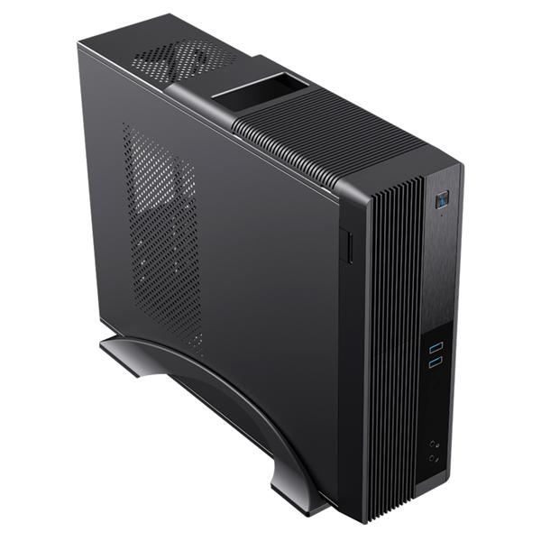 Корпус MiniTower Powerman ST616 Black PM-450SFX  U3.0*2+A(HD)+Fan 8 cm  FlexATX, ITX