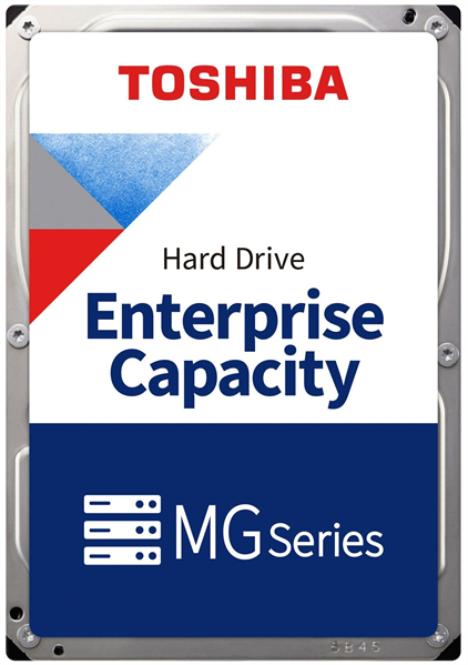 Жесткий диск Toshiba Enterprise HDD 3.5" SAS 18TB, 7200 rpm, 512MB buffer, 512e, MG9SCA18TE, 1 year