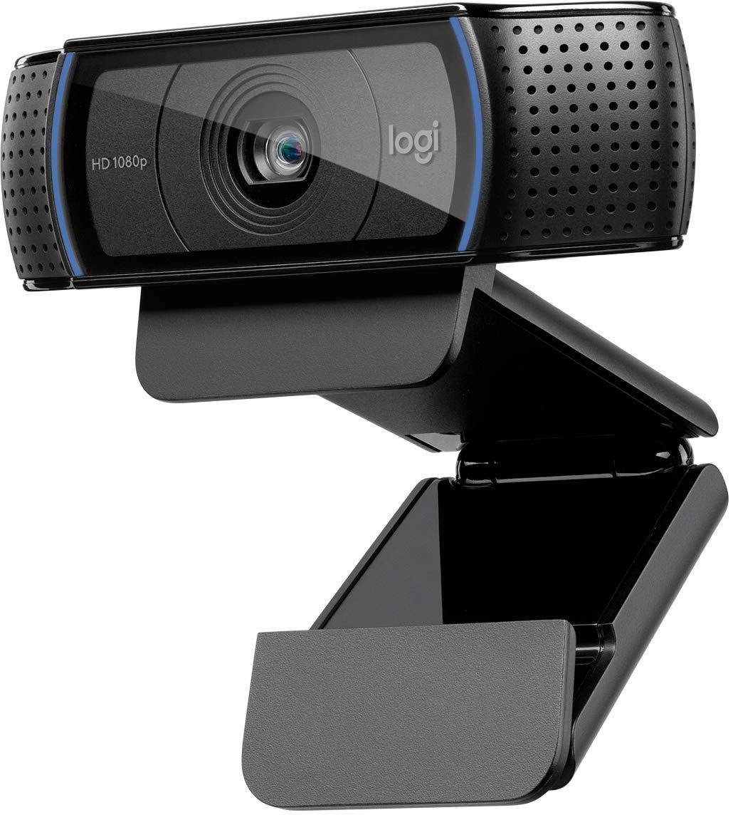 Камера Web Logitech HD Pro C920 черный 2Mpix (1920x1080) USB2.0 с микрофоном (960-000998) Камера Web Logitech HD Pro C920 черный 2Mpix (1920x1080) USB2.0 с микрофоном (960-000998)