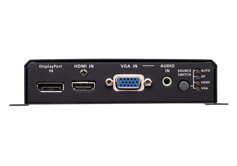 Коммутатор ATEN DisplayPort / HDMI / VGA Switch with HDBaseT Transmitter