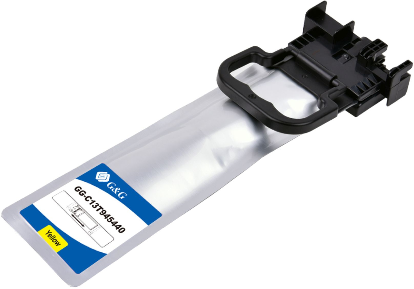Картридж струйный G&G GG-C13T945440 Т9454 желтый (66мл) для Epson WorkForce Pro WF-C5290DW/C5790DW Картридж струйный G&G GG-C13T945440 Т9454 желтый (66мл) для Epson WorkForce Pro WF-C5290DW/C5790DW