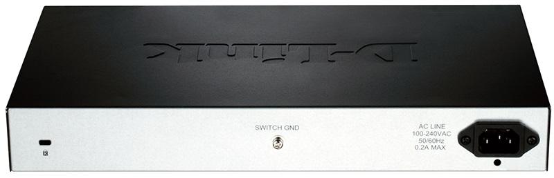 Коммутатор D-Link DES-1210-28/C2A , WEB Smart III Switch with 24 Ports 10/100Base-TX + 2 10/100/1000Base-T+ 2 Combo 10/100/1000Base-T/SFP