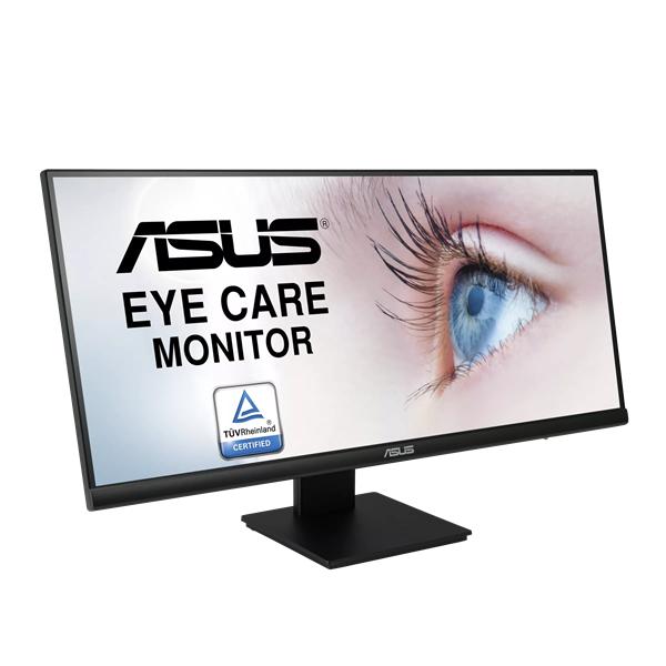 Монитор ASUS 29" VP299CL IPS 21:9 2560x1080, 1ms, 350cd/m2, 178°/178°, 100mln:1, HDMI, DP, USB-C, MM, 75Hz, HDR-10, FreeSync, GamePlus Tec., HAS, Swivel, Tilt, VESA, Black, 90LM06B3-B01370 3 years