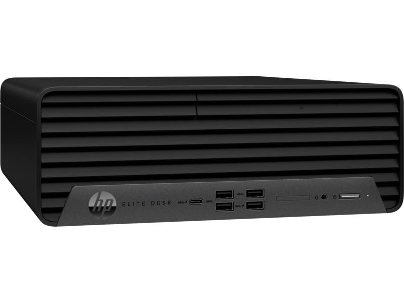 Пк HP Elite 600 G9 SFF Intel Core i5-12500,8Gb DDR5-4800(1),512Gb SSD M.2 NVMe,WiFi+BT,DVDRW,ENG USB Kbd+USB Mouse,260W Platinum,+2x USB,2y,Win11Pro Multi (Без евро-вилки, добавлять арт. C5-S22)