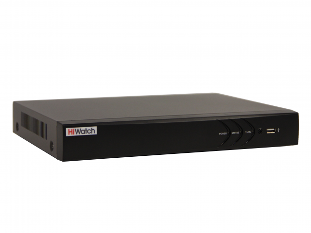 IP видеорегистратор 16 каналов Hiwatch Видвход:16 IP@8Мп;Аудиовх:1 RCA; Видвых: 1 VGA,1 HDMI до 4К;Аудиовых;1 RCA;H.265(+)/H.264(+); Вх.пот160 Мбит/с; Исх.пот80 Мбит/с.Разр.записи: до 8Мп.2 SATA до 8Тб. IP видеорегистратор 16 каналов Hiwatch Видвход:16 IP@8Мп;Аудиовх:1 RCA; Видвых: 1 VGA,1 HDMI до 4К;Аудиовых;1 RCA;H.265(+)/H.264(+); Вх.пот160 Мбит/с; Исх.пот80 Мбит/с.Разр.записи: до 8Мп.2 SATA до 8Тб.
