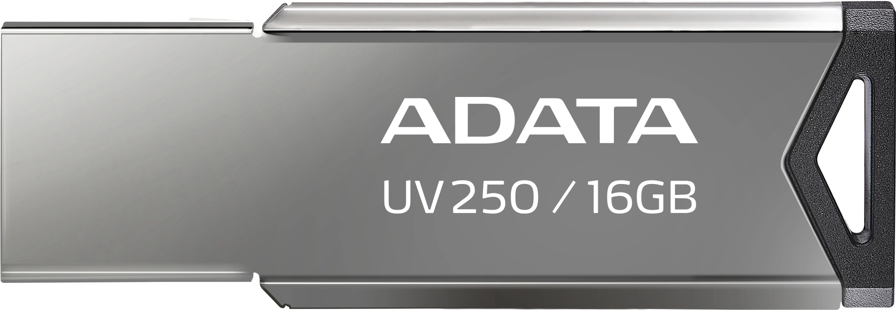 USB накопитель ADATA 16GB USB2.0 AUV250-16G-RBK Grey