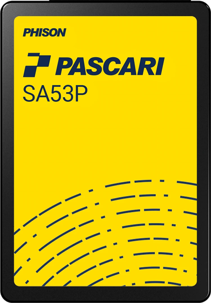Твердотельный накопитель PHISON SSD SA53P 480GB SATA 2.5" 3D TLC R530/W500MB/s (98/28 KIOPS) 1DWPD, MTBF 2M hours, SSD Enterprise Solid State Drive, 1 year, OEM