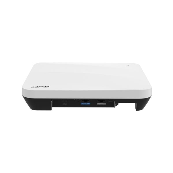 Точка доступа Ruijie Wi-Fi 6(802.11ax) indoor wireless access point, dual-radio, dual-band, up to 4 spatial streams and maximum of 1.775Gbps wireless throughput, 1 10/100/1000M BASE-T uplink port, support PoE and l