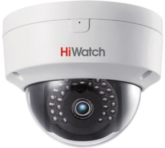 Камера видеонаблюдения IP HiWatch DS-I252M(B)(2.8mm) 2.8-2.8мм цв. корп.:белый