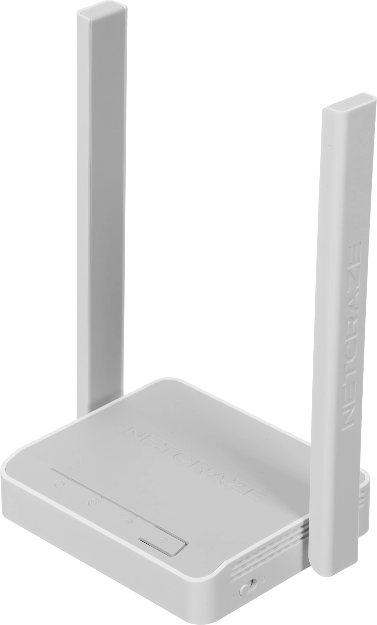 Маршрутизатор (Keenetic) Netcraze Start (NC-1112) Интернет-центр с Mesh Wi-Fi N300, 4-портовым Smart-коммутатором и переключателем режима роутер/ретранслятор