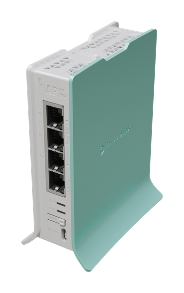 Беспроводной Маршрутизатор MikroTik RouterBOARD L41G-2axD, hAP ax lite