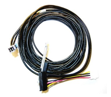 Комплект кабелей HPE StoreEver 4m Mini SAS HD (SFF-8644) LTO Drive Cable for 1U Rack Mount Kit