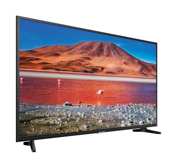 Телевизор Samsung 50" TV UE50TU7002 Crystal UHD (4K) 3840x2160 HDR10+ WiFi USB DVB HDMI Frameless PurColor w/o smart-tv Black