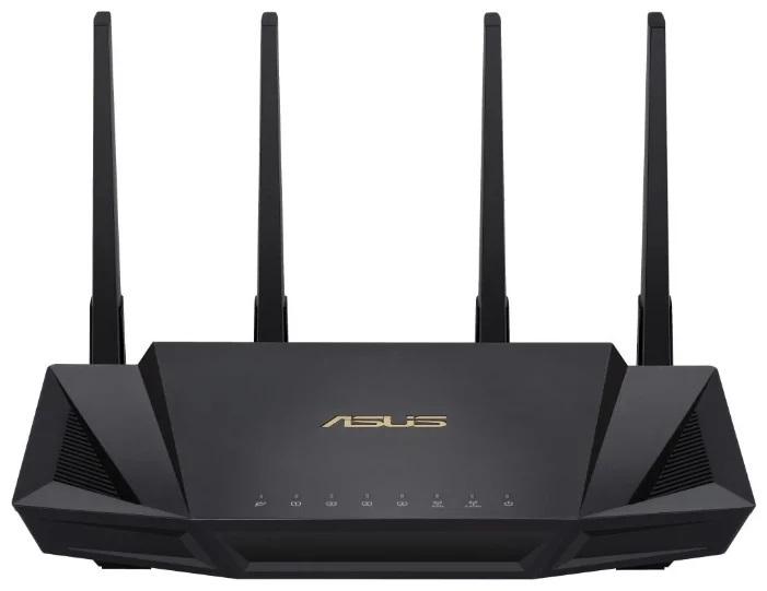  ASUS RT-AX58U V2// роутер  802.11b/g/n/ac/ax, до 2402 + 574Mbps, 2,4 + 5 гГц, 4 антенны, USB ; 90IG04Q0-MO3R10 (незначительное повреждение коробки)