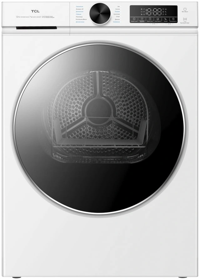 Сушильная машина TCL TDOP-6808W кл.энер.:A++ макс.загр.:8кг белый TCL Europe S.A.S TDOP-6808W
