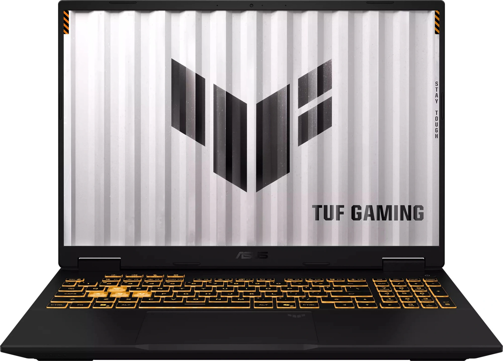 Ноутбук Asus TUF Gaming F16 FX610JM-TU088 Core i7 14650HX 16Gb SSD512Gb NVIDIA GeForce RTX 5060 8Gb 16" IPS WUXGA (1920x1200) без ОС black WiFi BT Cam (90NR0QT1-M005C0)