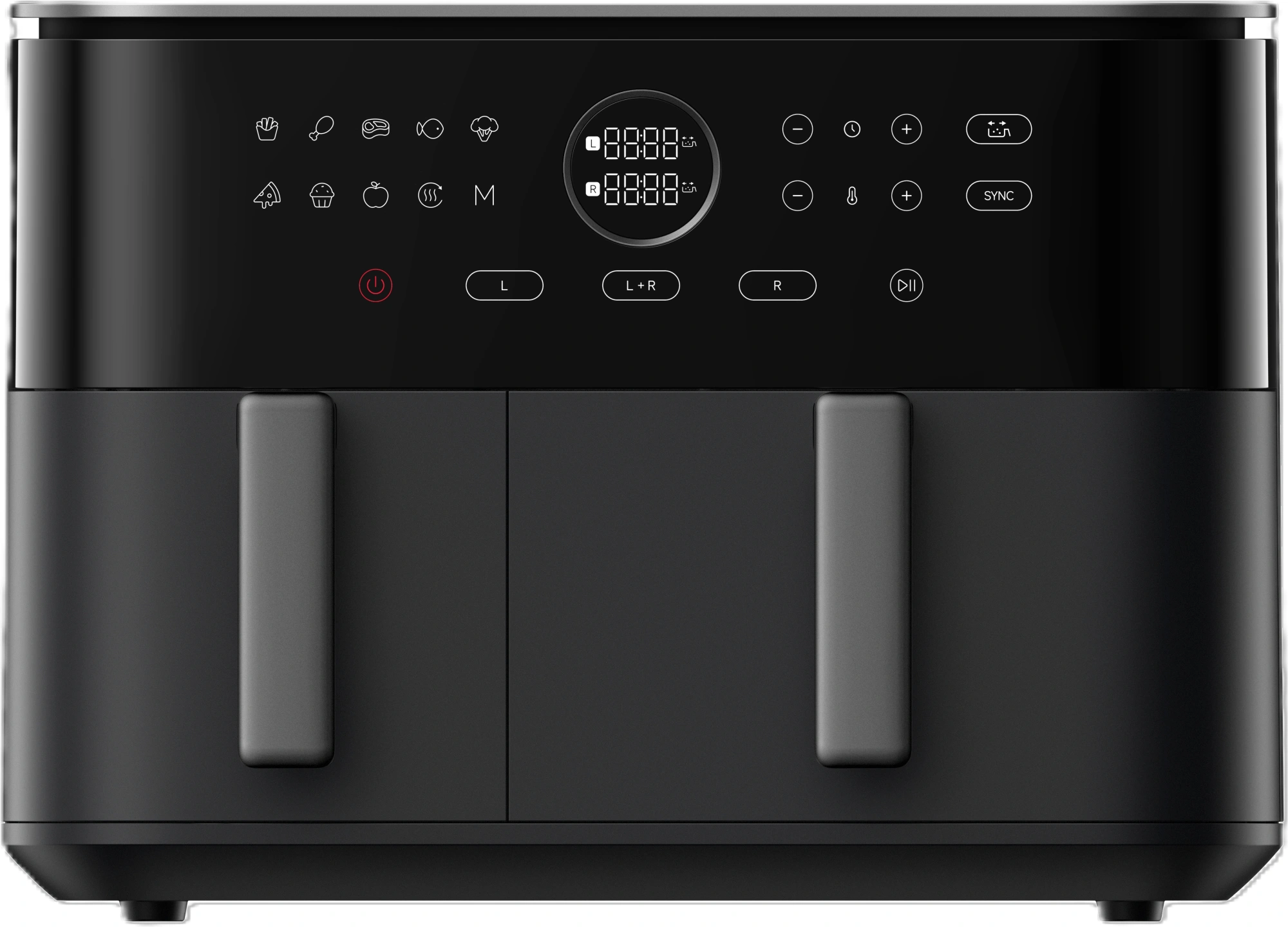Аэрогриль Xiaomi Dual Zone Air Fryer 10L EU