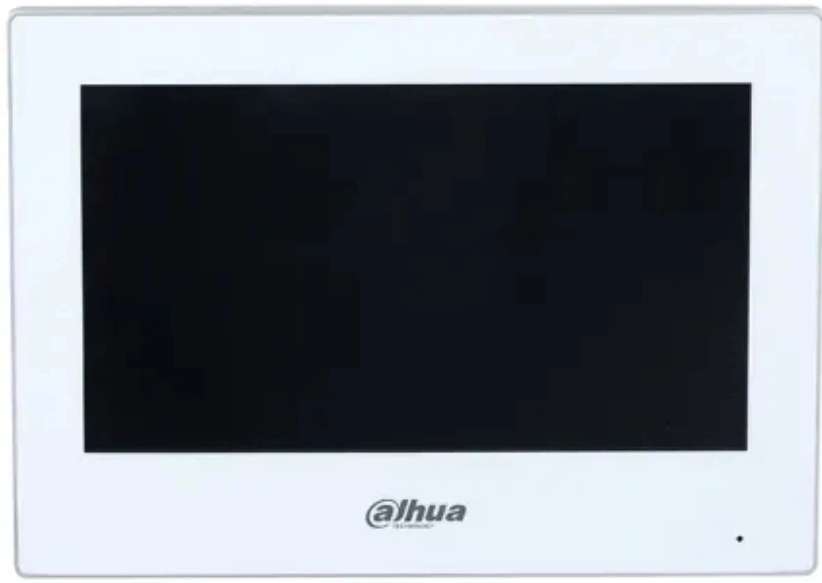 Видеодомофон Dahua DHI-VTH2624GW-WP-EA белый
