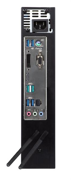 Системный блок IRBIS Groovy, Mini-ITX, 250W, AMD Ryzen 5 5600G (6C/12T - 3.9Ghz), 16GB DDR4, 256GB SSD, Radeon Graphics, Wi-Fi6, BT5, No KB&Mouse, DOS, 1Y