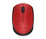 Мышь Logitech Wireless Mouse M171, red,  [910-004641]
