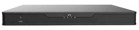  Uniview Видеорегистратор IP 32-х канальный 4K; Входящий поток на запись: до 160Мбит/с; Поддерживаемые форматы сжатия:  Ultra 265/H.265/H.264; Запись: разрешение до 4K; HDD: 4 SATA3 до 6Тб; декодирован