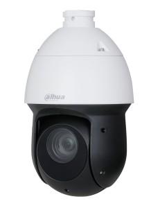 Видеонаблюдение DAHUA Уличная купольная PTZ IP-видеокамера Starlight4Mп; 1/2.8” STARVIS CMOS; моторизованный объектив 5~125мм (25x); механический ИК-фильтр; WDR(120дБ); чувствительность 0.005лк(цвет)@F1.6, 0.0005лк(