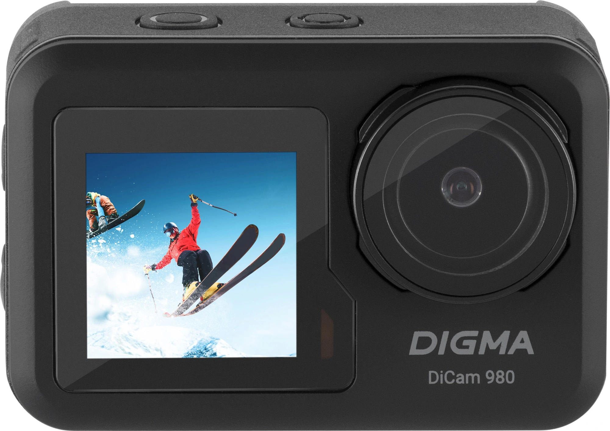 Экшн-камера Digma DiCam 980 1xCMOS 12Mpix черный Экшн-камера Digma DiCam 980 1xCMOS 12Mpix черный