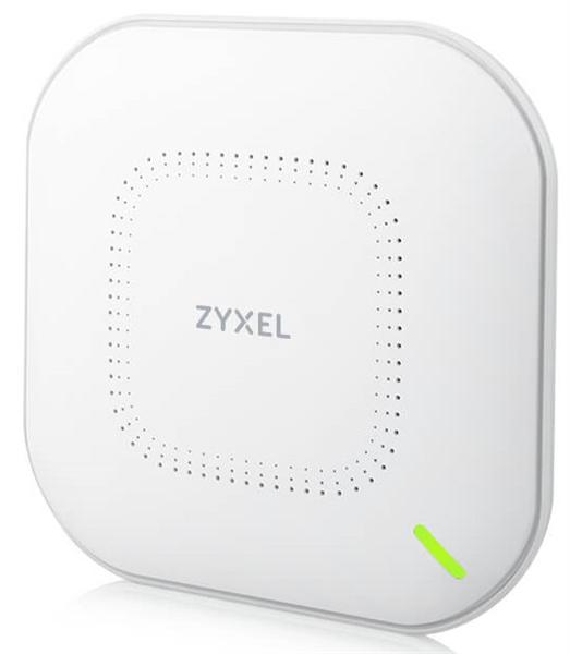 Точка доступа Комплект из трех гибридных точек доступа Zyxel NebulaFlex NWA110AX, WiFi 6, 802.11a/b/g/n/ac/ax (2,4 и 5 ГГц), MU-MIMO, антенны 2x2, до 575+1200 Мбит/с, 1xLAN GE, PoE, защита от 4G/5G, без БП