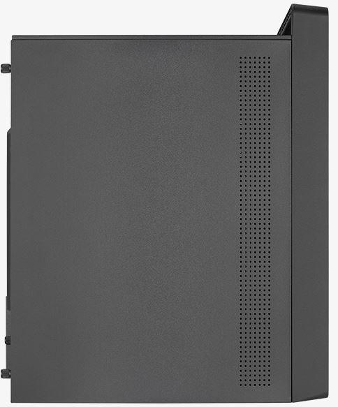Корпус Aerocool Cs-109-S-BK-v1 (mATX, без БП, USB3.0 x1, USB2.0 x2, 12cm black fan x 1)