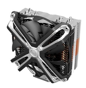 Кулер для процессора ZALMAN CNPS17X, 140mm RGB FAN, 5 HEAT PIPES, 4-PIN PWM, 800-1500 RPM, 29DBA, FDB BEARING, FULL SOCKET SUPPORT