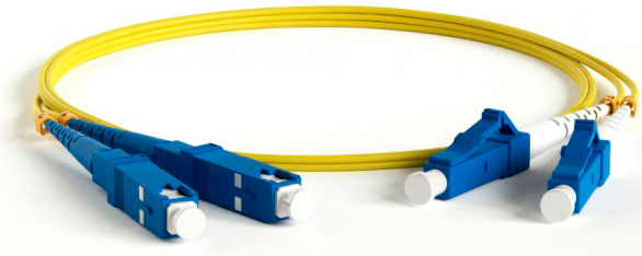 Патч-корд Lanmaster TWT-2LC-2SC/SU-1.0 2x9/125 OS1/OS2 LC дуплекс-SC дуплекс 1м ПВХ желтый Патч-корд Lanmaster TWT-2LC-2SC/SU-1.0 2x9/125 OS1/OS2 LC дуплекс-SC дуплекс 1м ПВХ желтый