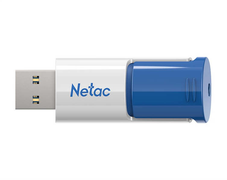 Носитель информации Netac U182 Blue 16GB USB3.0 Flash Drive, retractable Носитель информации Netac U182 Blue 16GB USB3.0 Flash Drive, retractable