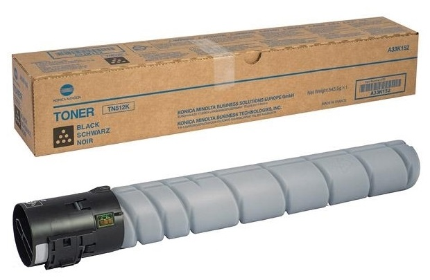 Тонер-картридж Konica Minolta toner cartridge TN-512K black for bizhub C454/554 27 500 pages Тонер-картридж Konica Minolta toner cartridge TN-512K black for bizhub C454/554 27 500 pages