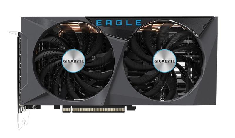 Видеокарта GIGABYTE RTX3060 EAGLE OC 12GB//RTX3060, HDMI*2, DP*2, 12G,D6