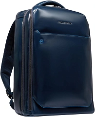 Рюкзак мужской Piquadro Blue Square CA6817B2/BLU2 синий натур.кожа