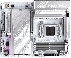 Материнская плата Gigabyte B850 AORUS ELITE WIFI7 ICE, RTL